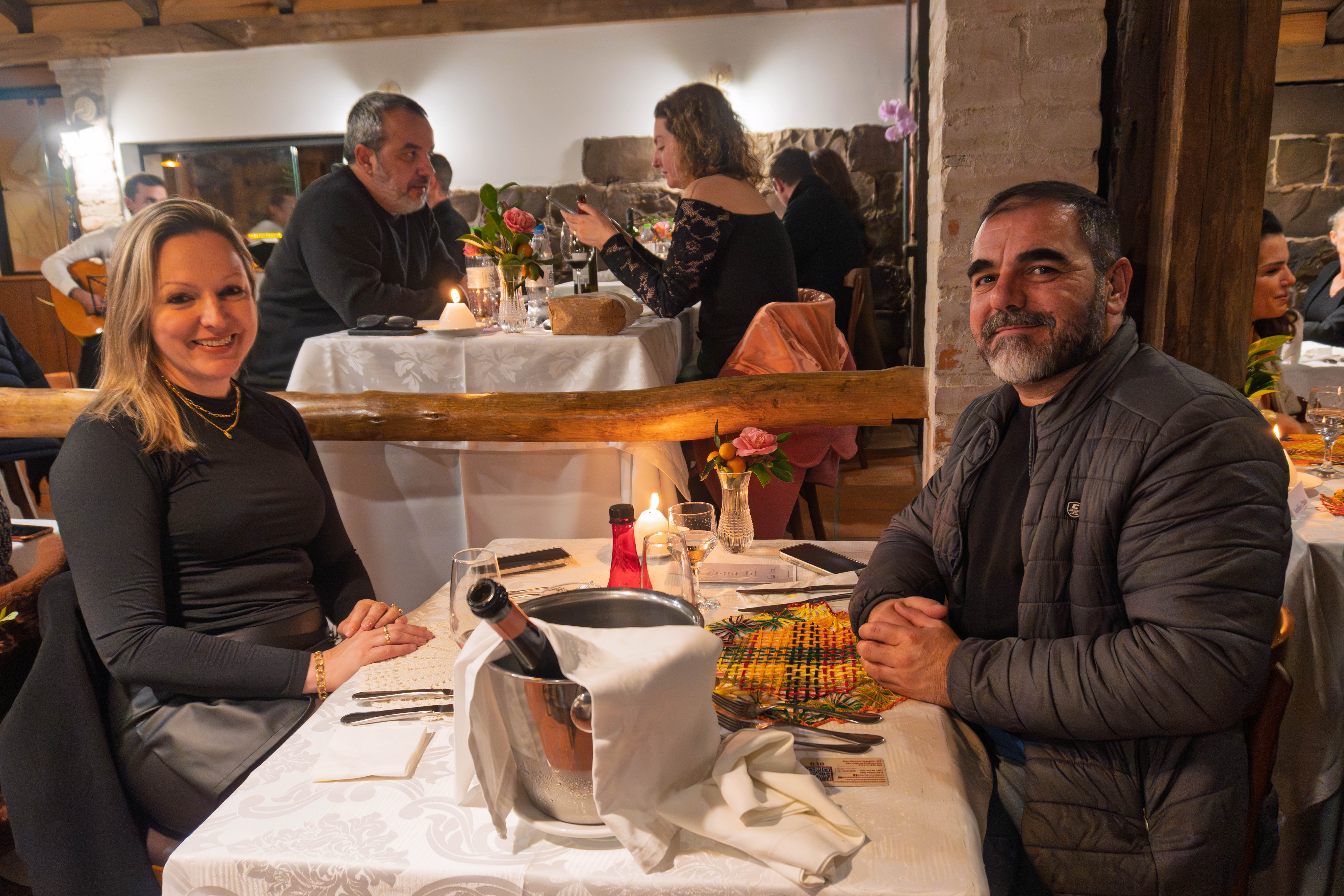 Celebrações no Ristorante Origine