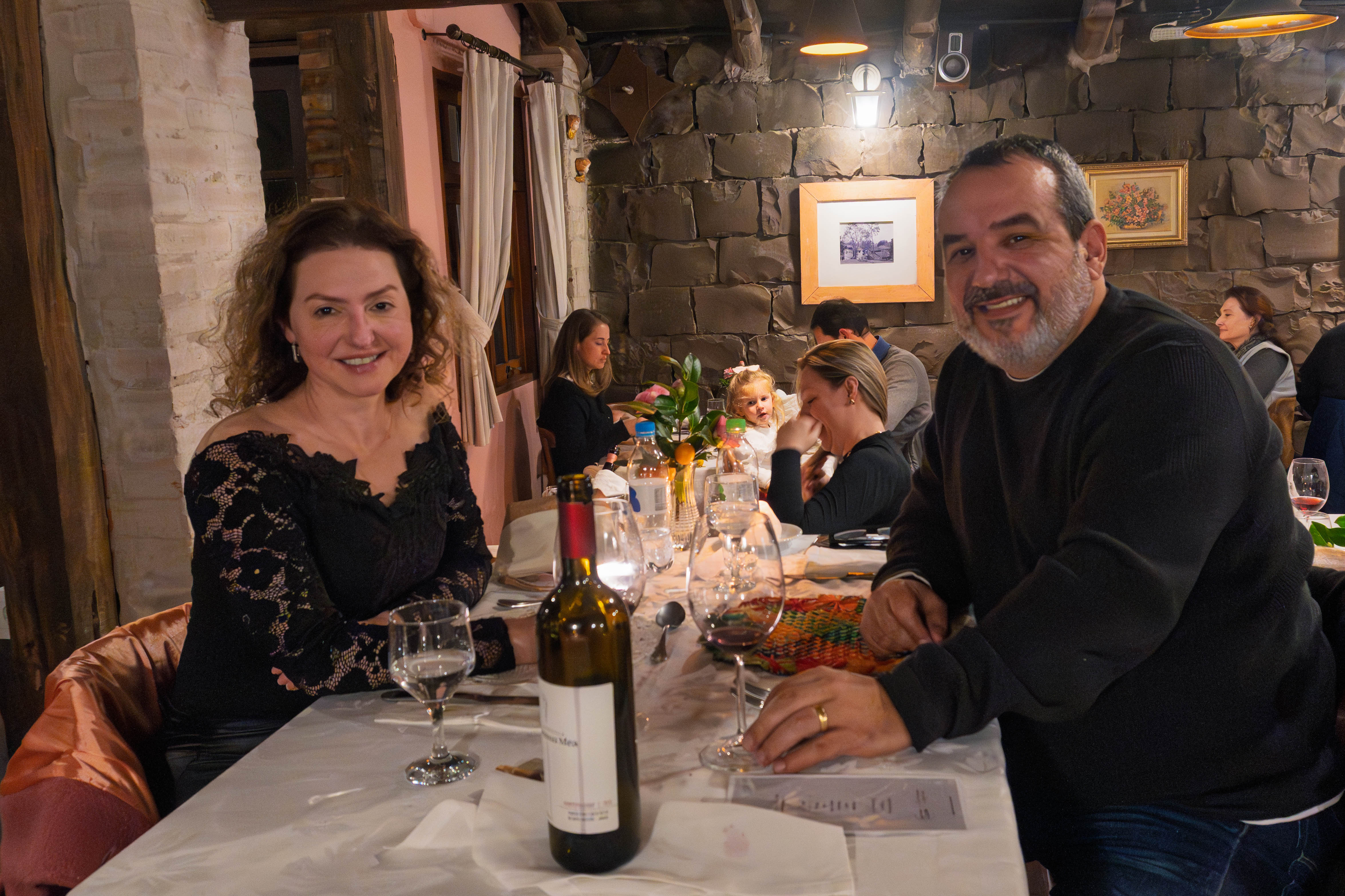 Celebrações no Ristorante Origine